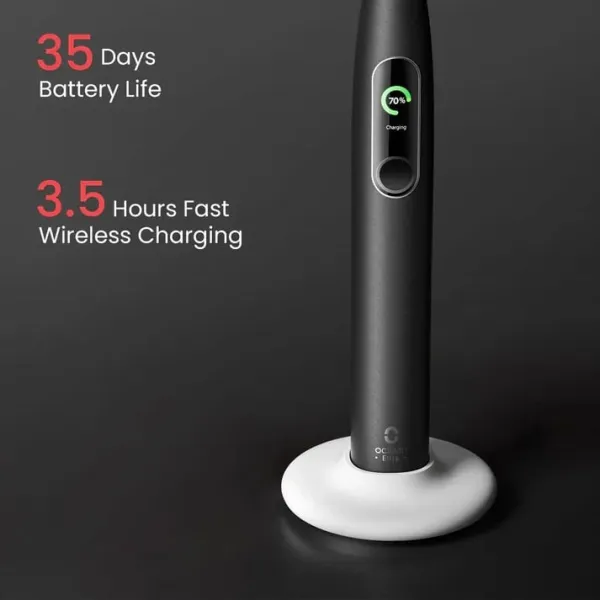 Oclean Electric Toothbrush X Pro Elite Premium Set Black