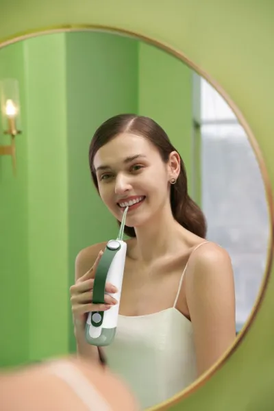 Oclean Oral Irrigator Oclean W10 Green-2 Nozzles