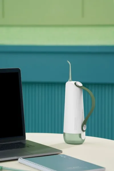 Oclean Oral Irrigator Oclean W10 Green-2 Nozzles