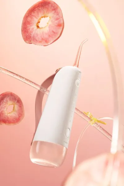 Oclean Oral Irrigator Oclean W10 Pink-2 Nozzles