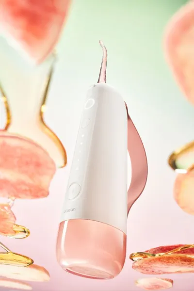 Oclean Oral Irrigator Oclean W10 Pink-2 Nozzles