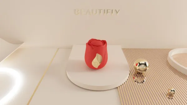 Beautifly Rose Glow Pleaser Self love Red