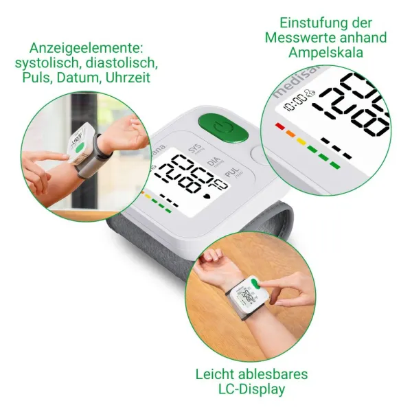 Medisana BW 345 Blood pressure monitor
