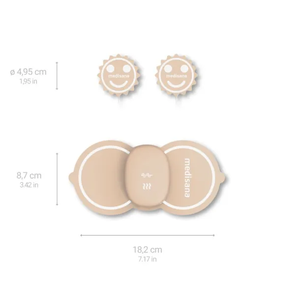 Medisana TT 250 Tens & Heat for Menstrual Pain
