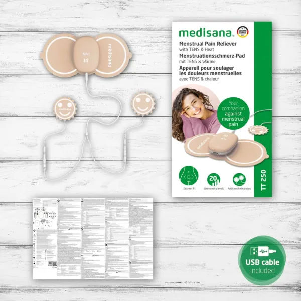 Medisana TT 250 Tens & Heat for Menstrual Pain