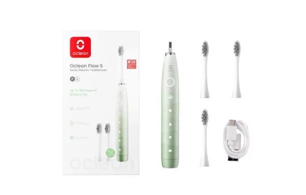 Oclean Electric Toothbrush Flow S Green