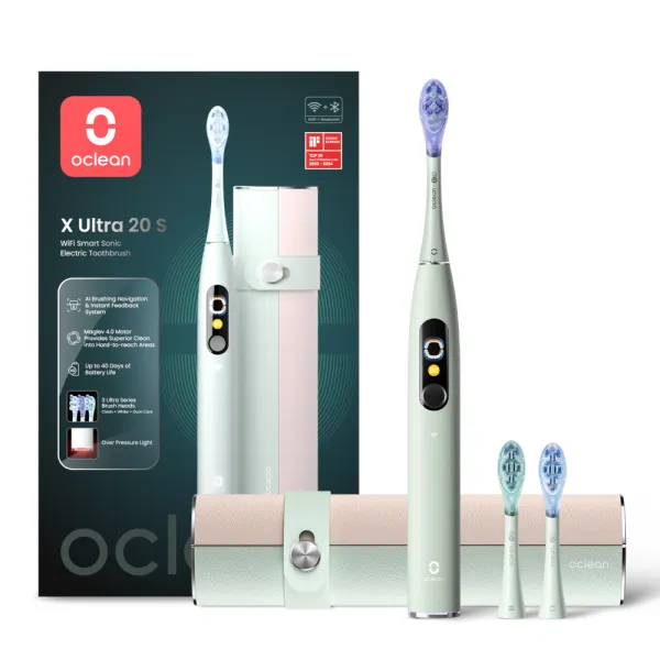 Oclean Electric Toothbrush X Ultra 20 S Green