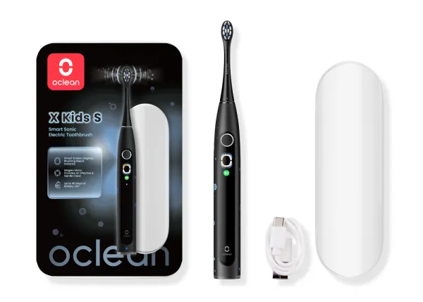 Oclean X Kids S Electric Toothbrush Black