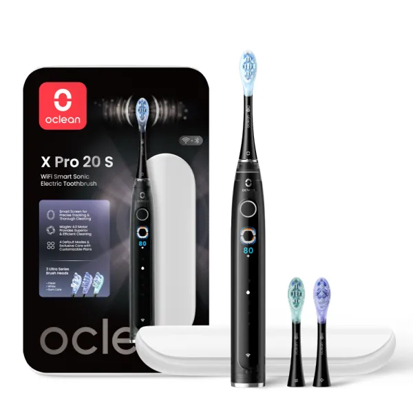 Oclean X Pro 20 S Electric Toothbrush Black