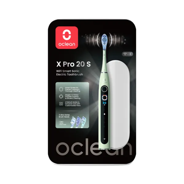 Oclean X Pro 20 S Electric Toothbrush Green