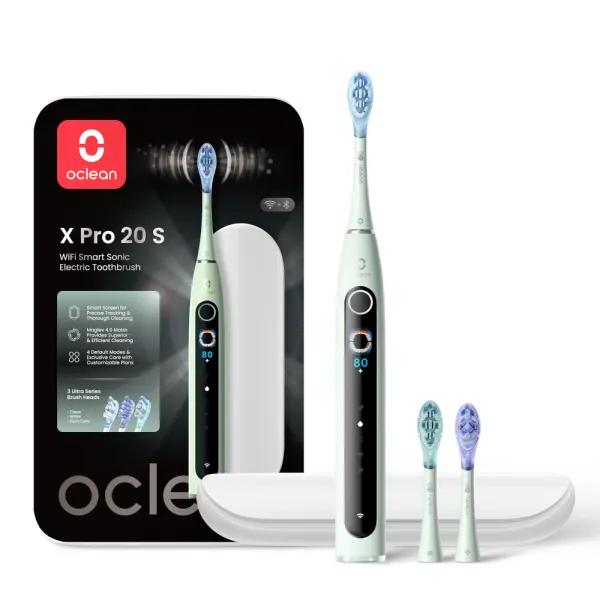 Oclean X Pro 20 S Electric Toothbrush Green