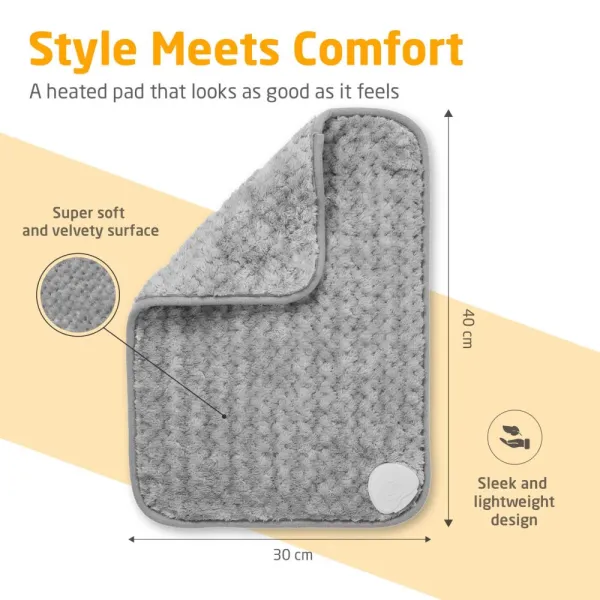 Medisana HP 516 Heating Pad Light Grey