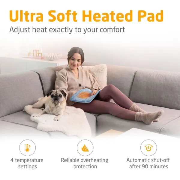 Medisana HP 515 Heating Pad Denim Blue