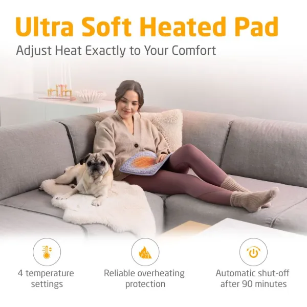 Medisana HP 518 Heating Pad Light Purple