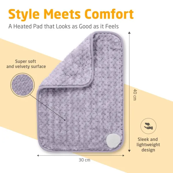 Medisana HP 518 Heating Pad Light Purple