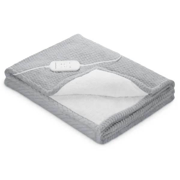 Medisana HB 416 Heated blanket light grey