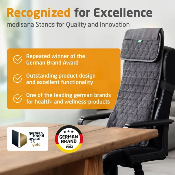 Medisana MC 700 Shiatsu massage seat cover