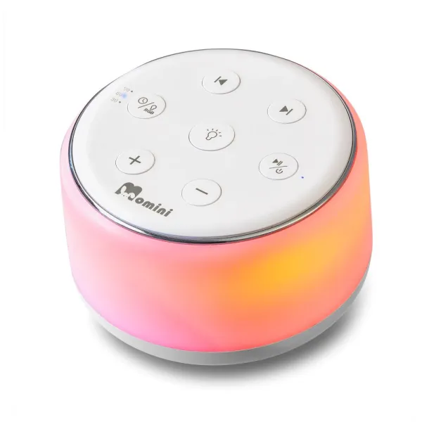 Momini white noise lamp Lullumo