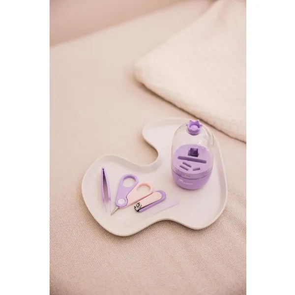Momini baby nail care kit Lilac Purple