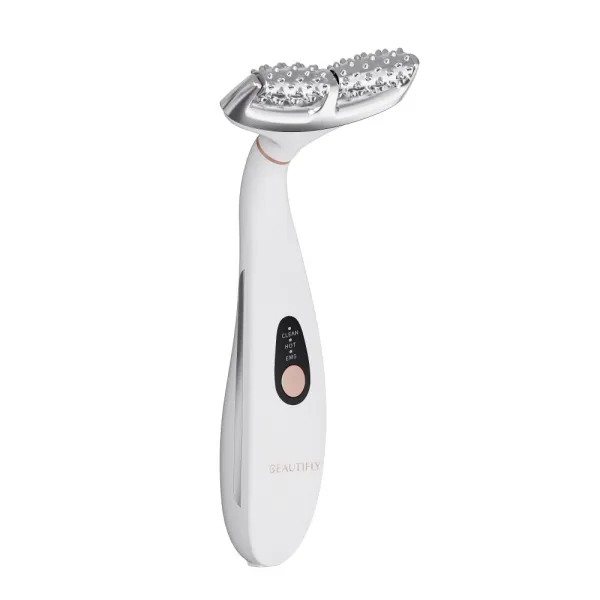 Beautifly LumaLift Pro LED Light Therapy Face and Neck Massager