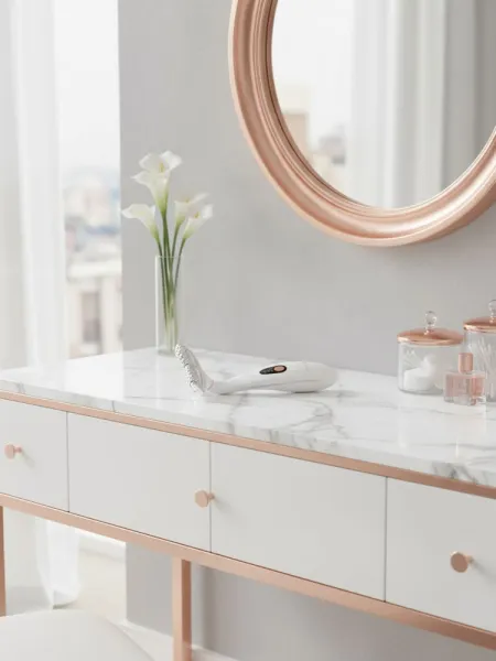 Beautifly LumaLift Pro LED Light Therapy Face and Neck Massager