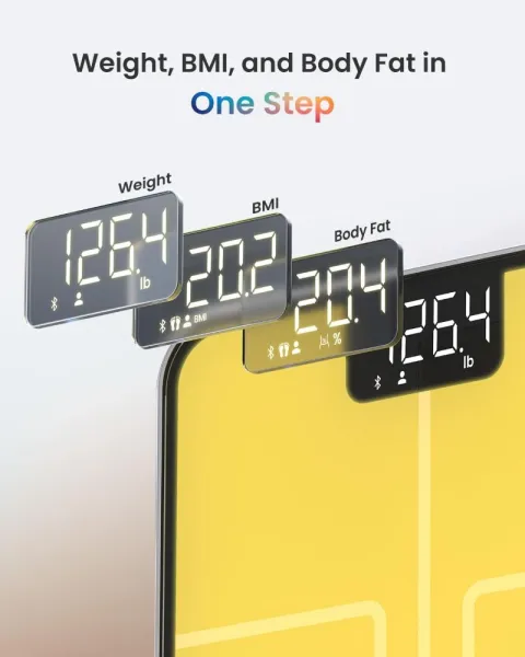 RENPHO Elis Chroma Smart Scale