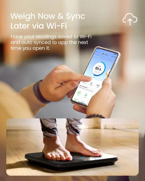 RENPHO Elis Nova Wifi Smart Scale