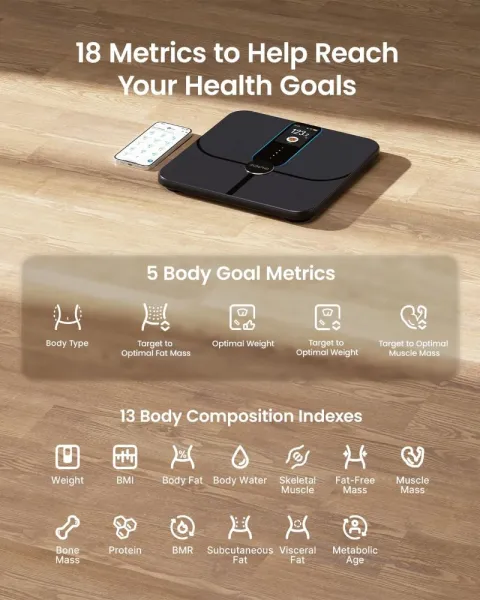 RENPHO Elis Nova Wifi Smart Scale