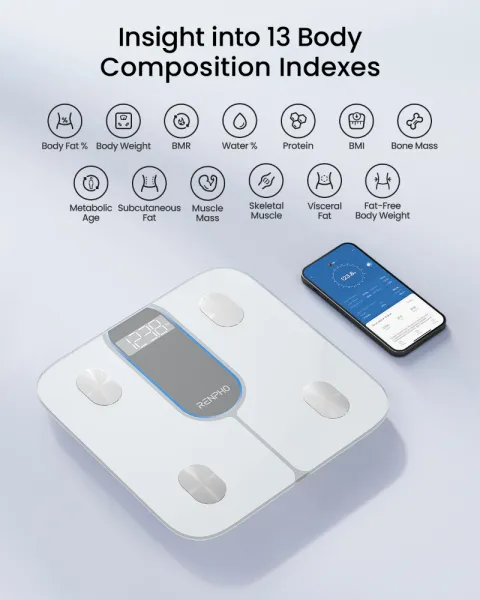 RENPHO Elis 1C Smart Body Scale White