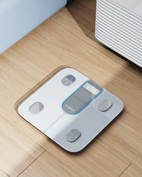 RENPHO Elis 1C Smart Body Scale White