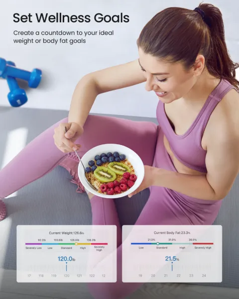 RENPHO Elis 1C Smart Body Scale White