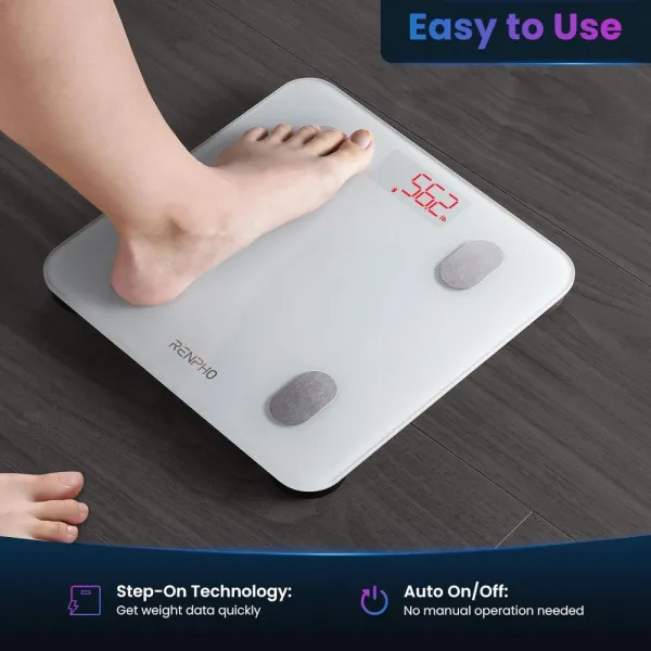 RENPHO Elis 1S Smart Body Scale White