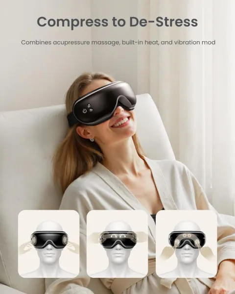 RENPHO Eyeris 1 Eye Massager Black