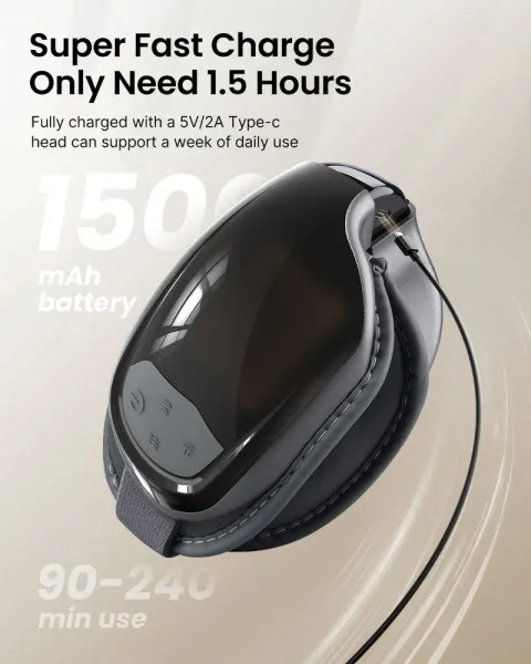 RENPHO Eyeris 3 Eye Massager Black