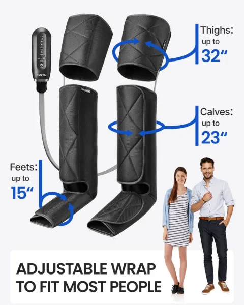 RENPHO Aeria Ultimate Thermal 2 Leg Massager With Heat