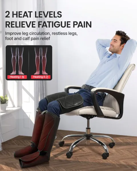 RENPHO Aeria Ultimate Thermal 2 Leg Massager With Heat
