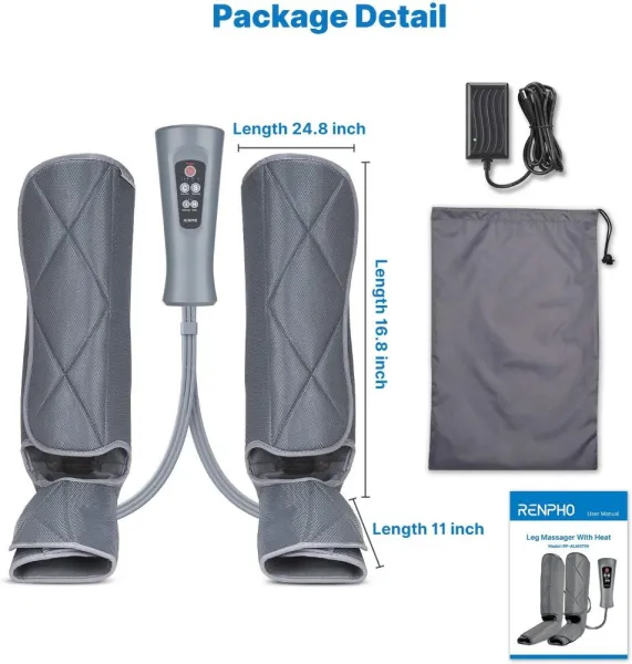 RENPHO Foot & Calf Air Massager With Heat