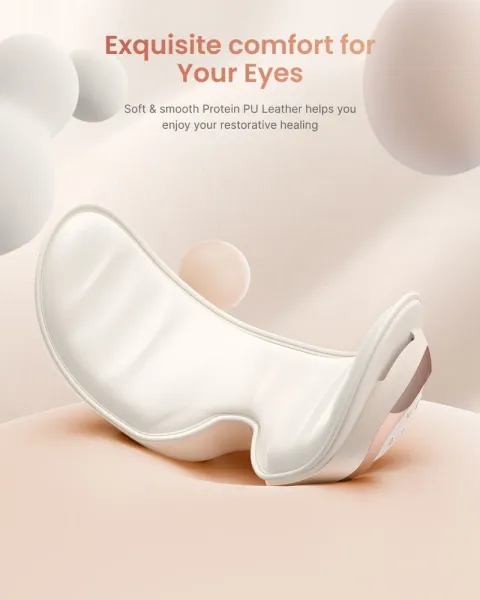 RENPHO Eyeris 3 Eye Massager Rose