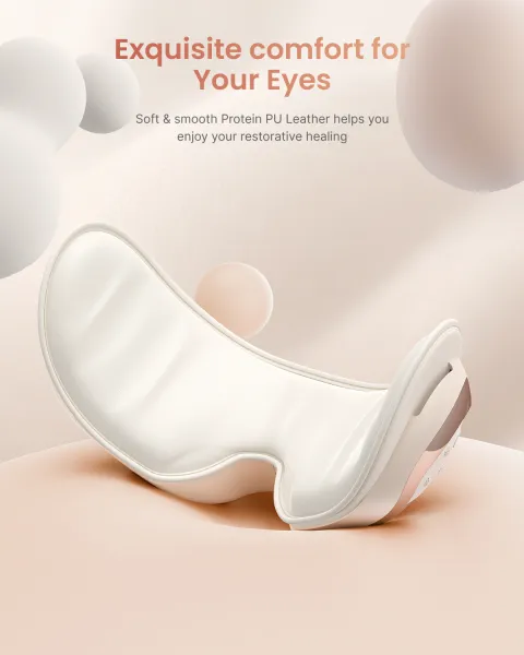 RENPHO Eyeris 3 Eye Massager Rose