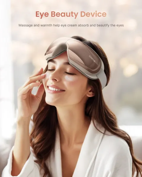 RENPHO Eyeris 3 Eye Massager Rose