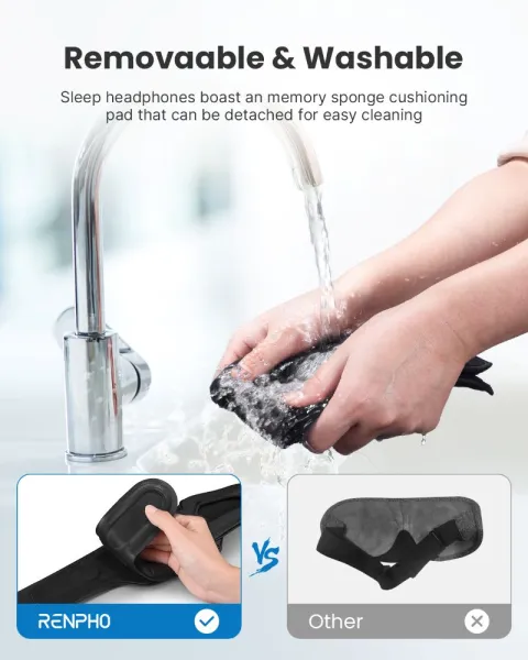 RENPHO Eyesnooze Sleepmask Aroma Therapy