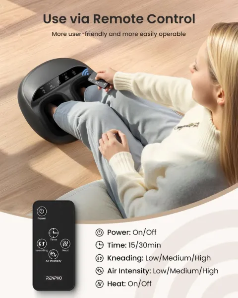 RENPHO Shiatsu Foot Massager FM059R