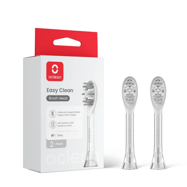 Oclean Brush Head Ease 2 pcs P1K3 Grey