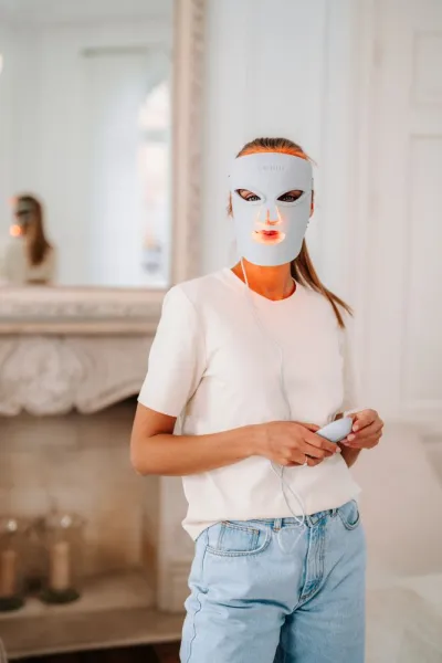 Beautifly AuraSkin Pro LED Light Therapy Face Mask