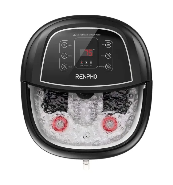RENPHO Foot Spa Bath Massager Pro JD618