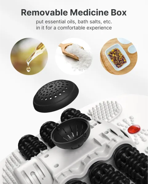 RENPHO Foot Spa Bath Massager Pro JD618