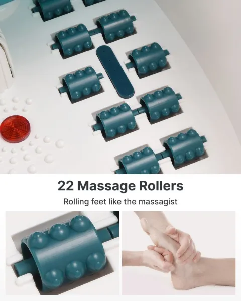 RENPHO Foot Spa Bath Massager X002