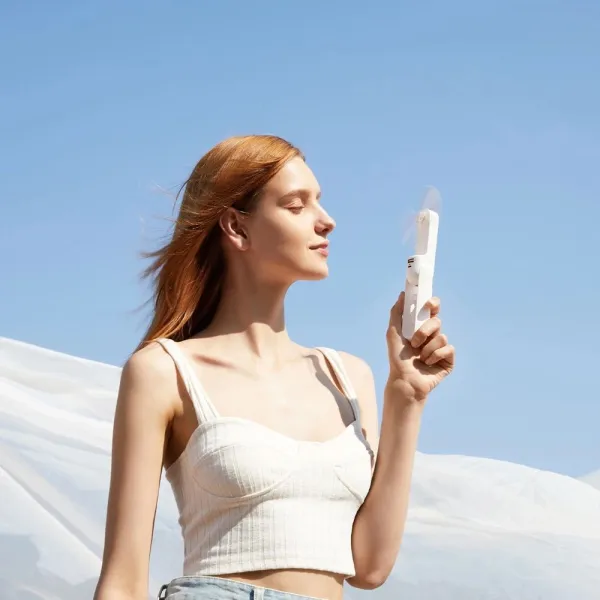 JisuLife Handheld Fan 8 Plus White
