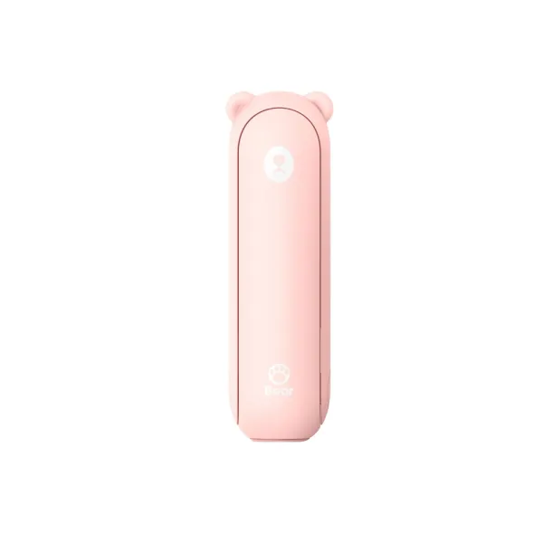 JisuLife Handheld Fan 8 Plus Pink