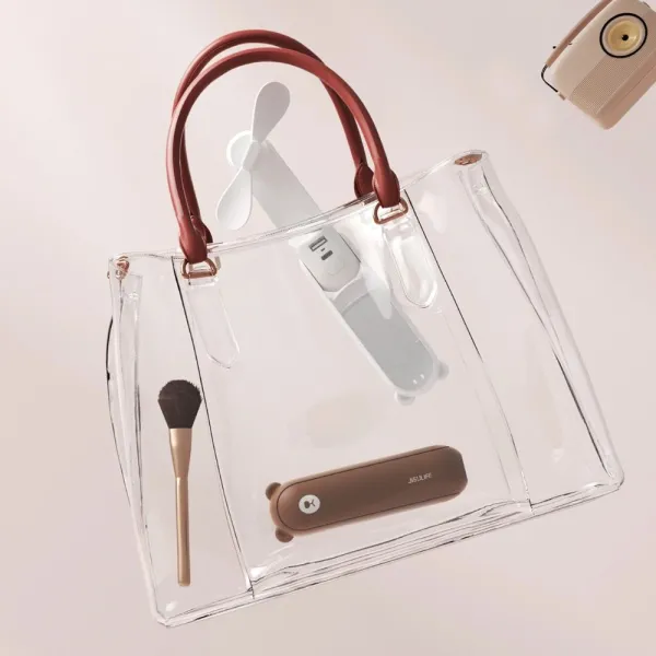 JisuLife Handheld Fan 8 Brown